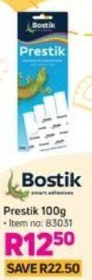 Bostik Prestik 100g