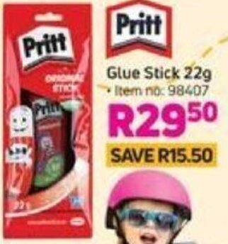 Game Pritt Glue Stick 22g offer