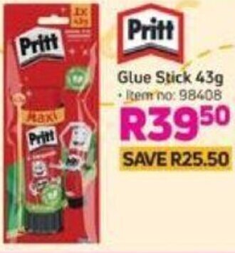 Game Pritt Glue Stick 43g offer