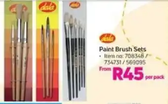 Game Paint Brush Sets offer
