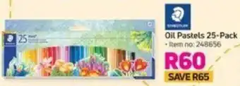 Game Oil Pastels 25-Pack offer
