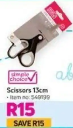 Game Scissors 13cm offer