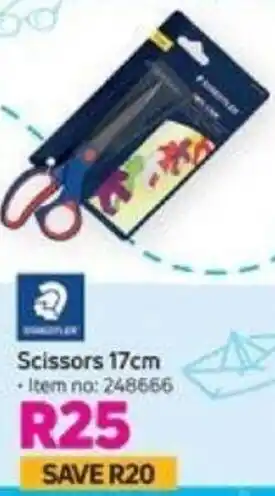 Game Scissors 17cm offer