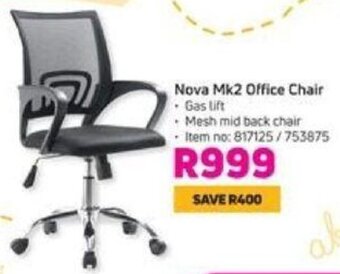 Game Nova Mk2 Office Chair offer