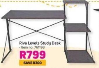 Game Riva Levels Study Desk offer