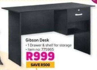 Game Gibson Desk offer