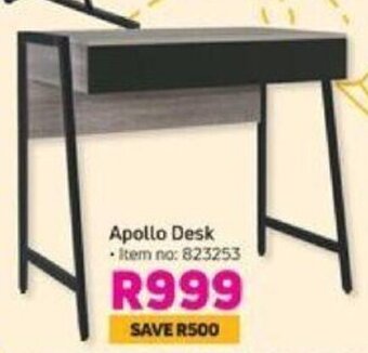 Game Apollo Desk offer