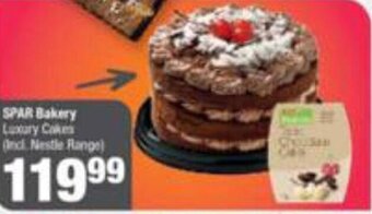Spar Spar Bakery offer