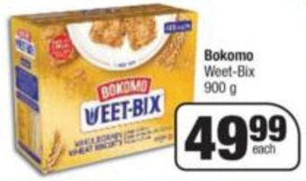 Spar Bokomo Weet-Bix 900g offer