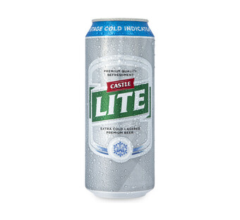 Castle lite lite can (24 x 500ml)