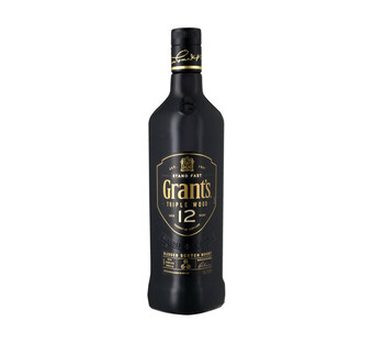 Makro’s liquor Grants 12yo whisky 750ml offer