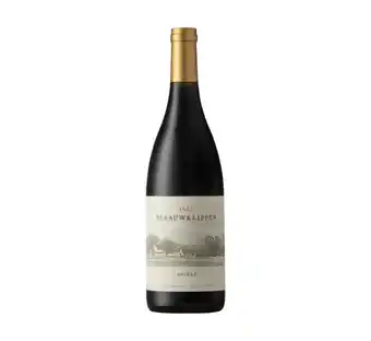 Blaauwklippen shiraz (1 x 750ml)