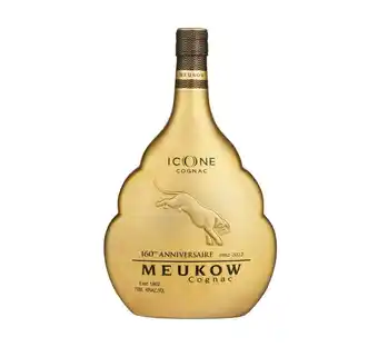 Makro’s liquor Meukow icone cognac gold (1 x 750 ml) offer