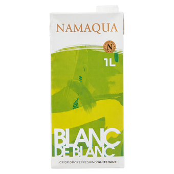 Pick n Pay Liquor Namaqua blanc de blanc tetrapak 1l offer
