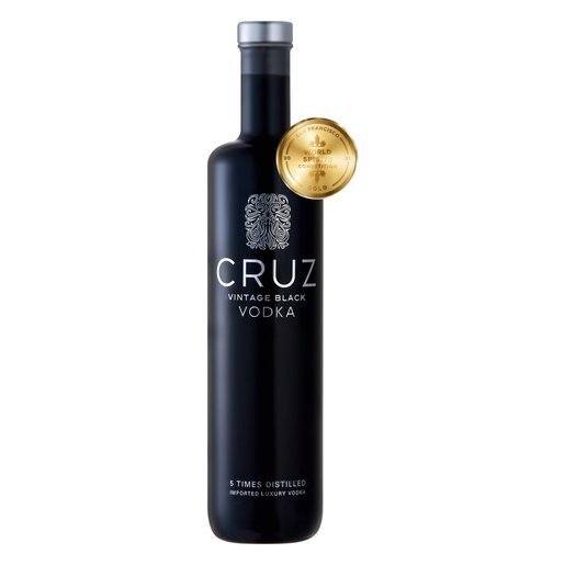 Cruz vintage black vodka 750ml offer at Pick n Pay Liquor
