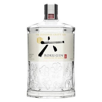 Roku japanese craft gin 750ml