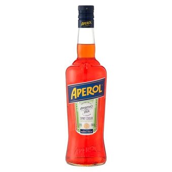 Aperol aperitif orange 750ml
