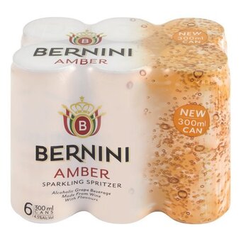 Pick n Pay Liquor Bernini amber can 300ml offer