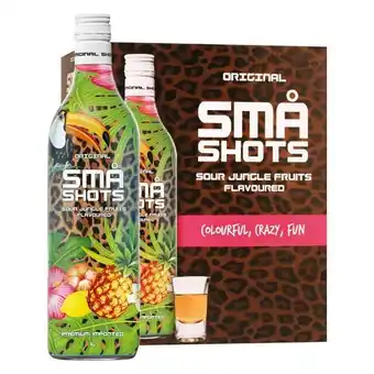 Pick n Pay Liquor Sma shots dilixious jungle fruits 1l x 6 offer