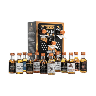 Pick n Pay Liquor South african brandy mini gift box 40ml 12 pack offer