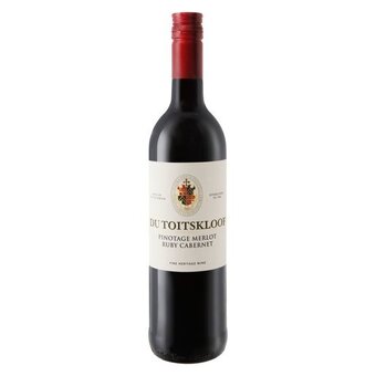 Pick n Pay Liquor Du toitskloof pinotage/merlot/ruby cabernet 750ml offer