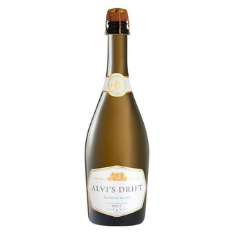 Alvi's drift brut blanc de blan sparkling 750ml
