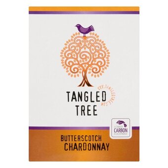 Tangled tree butterscotch chardonnay 3l