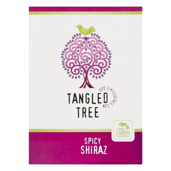 Pick n Pay Liquor Tangled tree spicy shiraz 3l offer