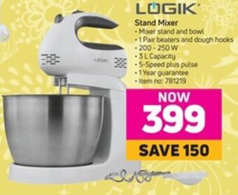Game Logik Stand Mixer offer