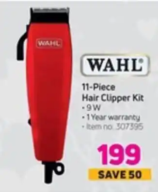 Game Wahl 11-Piece Hair Clipper Kit offer