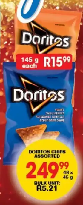 Doritos Chips assorted 48 x 45g