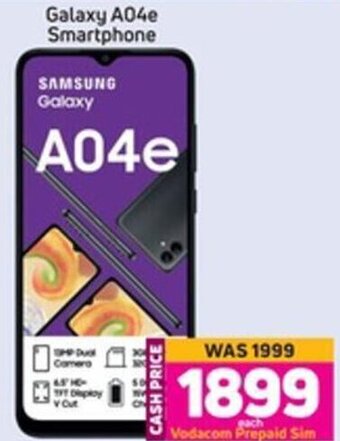 Game Samsung Galaxy A04e Smartphone offer