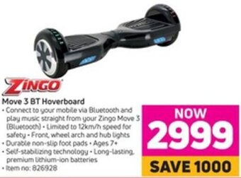 Zingo Move 3 BT Hoverboard