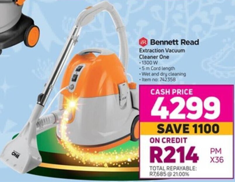 Read Extraction Vacuum Cleaner One offer at Game