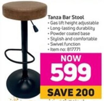 Game Tanza Bar Stool offer