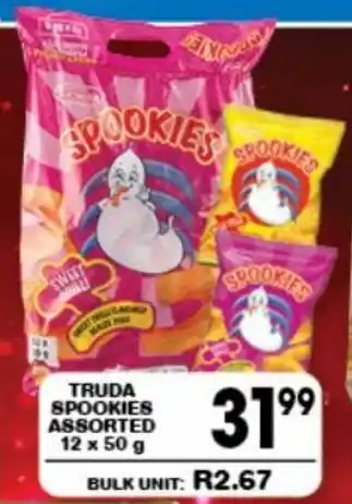 Giant Hyper Truda Spookies assorted 12 x 50g offer