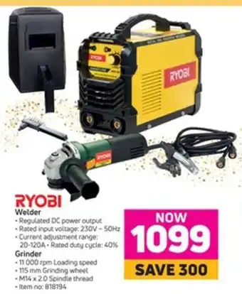 Game Ryobi Welder offer