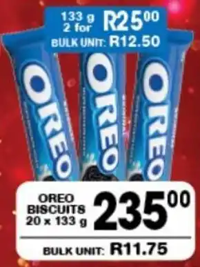 Giant Hyper Oreo Biscuits 20 x 133g offer