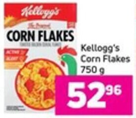 Game Kellogg's Corn Flakes 750g offer