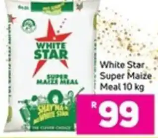 Game White Sugar Super Maize Meal 10kg offer