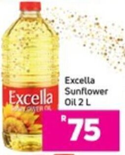 Game Excella Sunflower Oil 2L offer