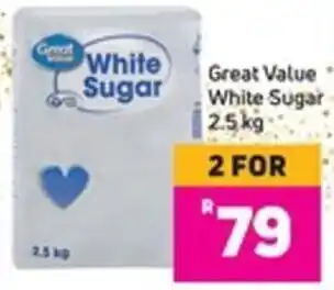 Game Great Value White Sugar 2,5kg offer