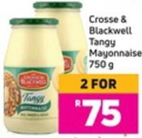 Game Crosse & Blackwell Tangy Mayonnaise 750g offer