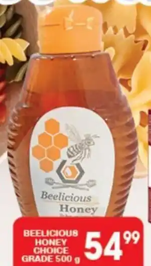 Giant Hyper Beelicious Honey Choice Grade 500g offer
