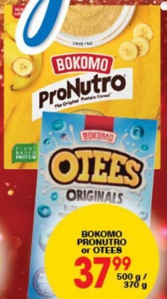 Giant Hyper Bokomo Pronutro or Otees 500g/370g offer