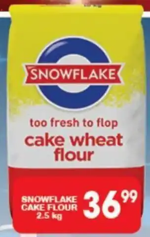 Snowflake Cake Flour 2,5kg