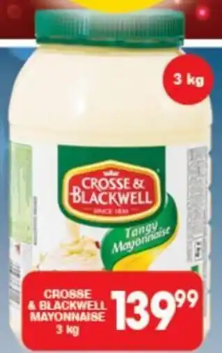 Giant Hyper Crosse & Blackwell Mayonnaise 3g offer