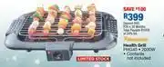 OK Furniture Pineware 2000w health grill phg40 offer