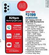 OK Furniture Samsung 6.6" galaxy a13 4g dual sim smartphone offer