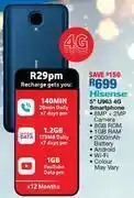 OK Furniture Hisense 5" u963 4g smartphone offer